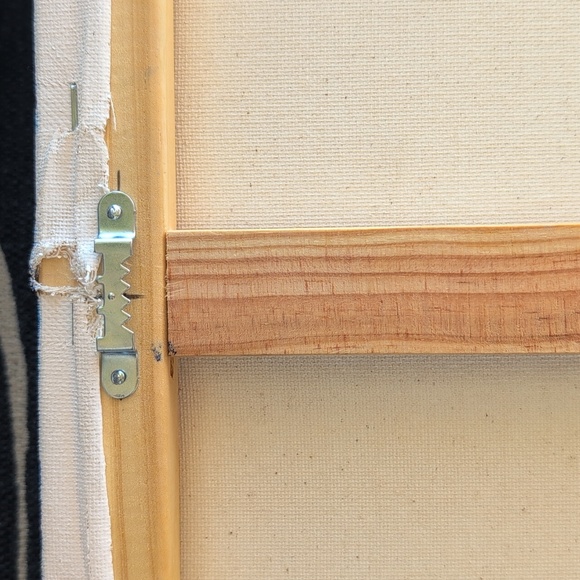 Ocean Waves Canvas Art, Original Acrylic Painting On Canvas 24X18 Coastal Beach - Picture 10 of 10